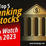 2024 के लिए top 5 Banking stocks