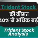 Trident Stock की कीमत 40% से अधिक बढ़ी| Trident Stock Analysis