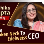 Radhika Gupta का सफर: टूटी गर्दन से Edelweiss CEO तक