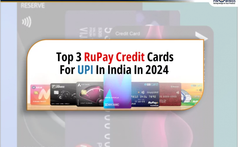 Top 3 RuPay Credit Cards