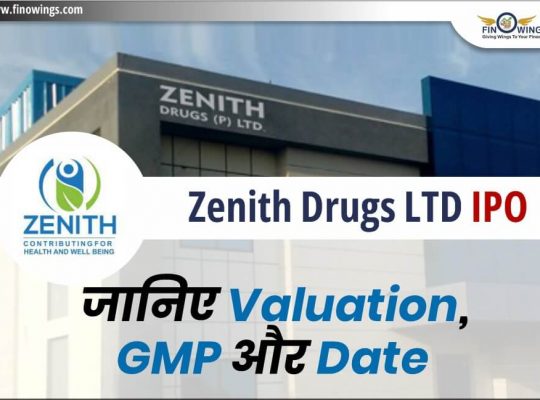 Zenith Drugs LTD IPO