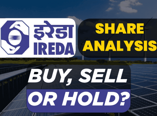 IREDA Share Analysis