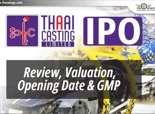 Thaai Casting Ltd IPO