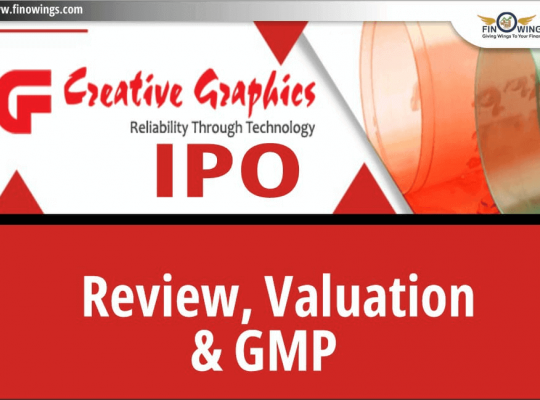 Creative Graphics Solutions India IPO