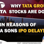 TATA Group Stocks में गिरावट क्यों और TATA Sons IPO में देरी के कारण