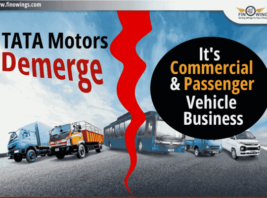 TATA Motors demerger