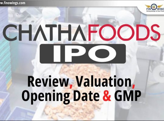 Chatha Foods Ltd IPO