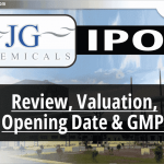 JG Chemicals Ltd IPO: ​​जानिए Valuation, GMP और Date