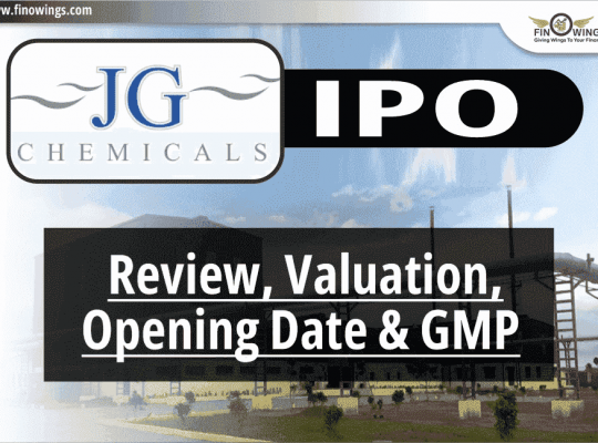 JG Chemicals Ltd IPO