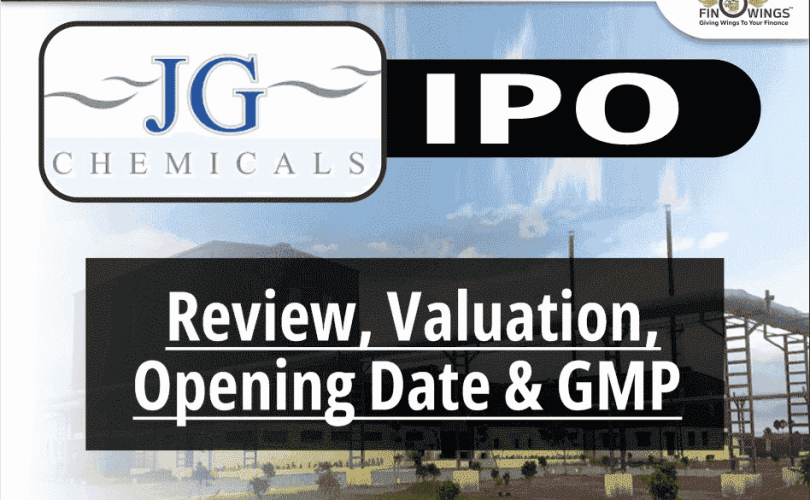 JG Chemicals Ltd IPO