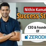 Nithin Kamath  की सफलता की कहानी: CEO & Founder of Zerodha