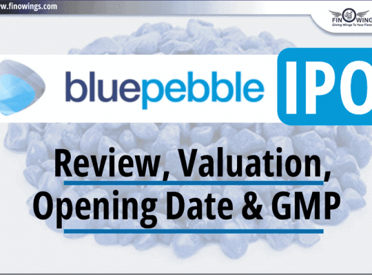 Blue Pebble Ltd IPO