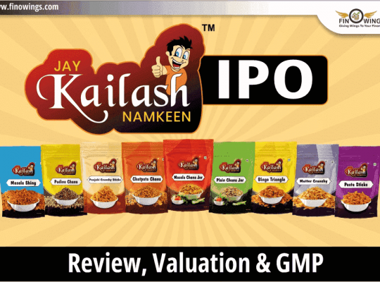 Jay Kailash Namkeen Ltd IPO