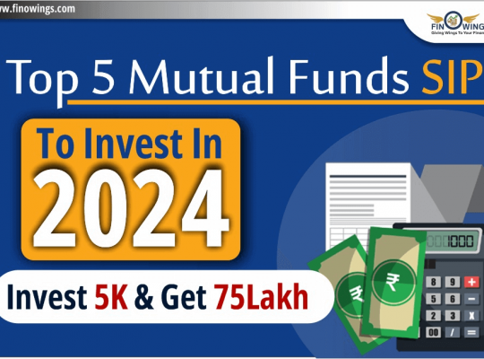 Top 5 Mutual Funds SIP