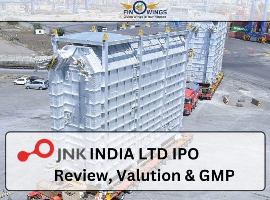 JNK India Ltd. IPO