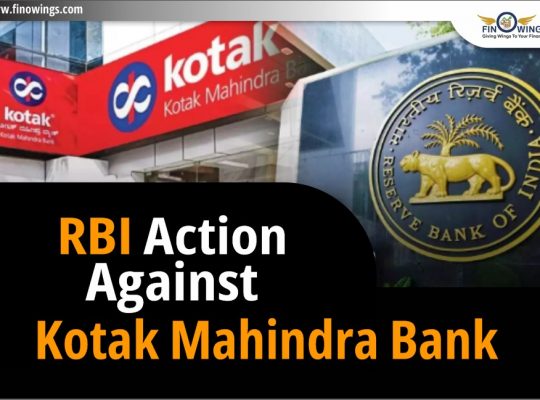 RBI Action Against Kotak mahindra Bank