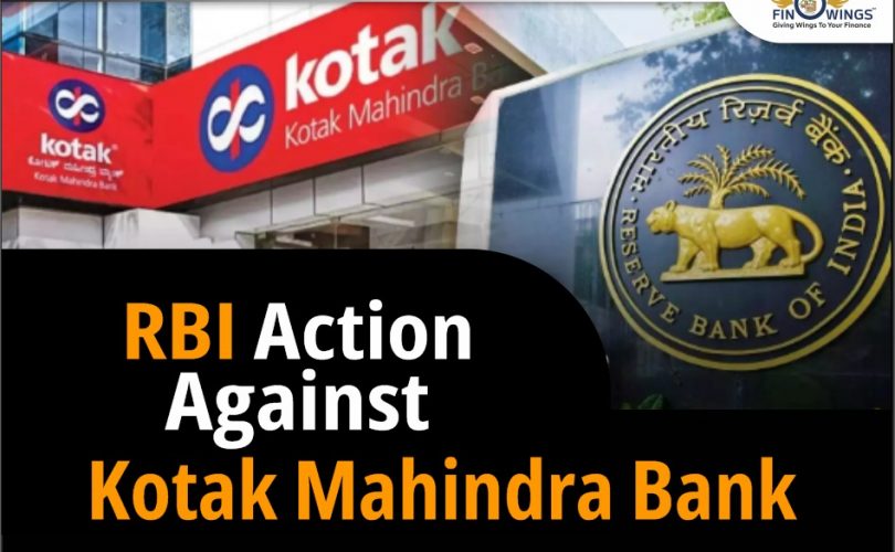 RBI Action Against Kotak mahindra Bank