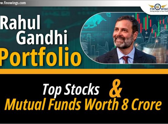 Rahul Gandhi Portfolio Top Stocks