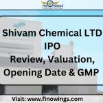 Shivam Chemicals Ltd IPO: जानिए Review, Valuation, Date और GMP