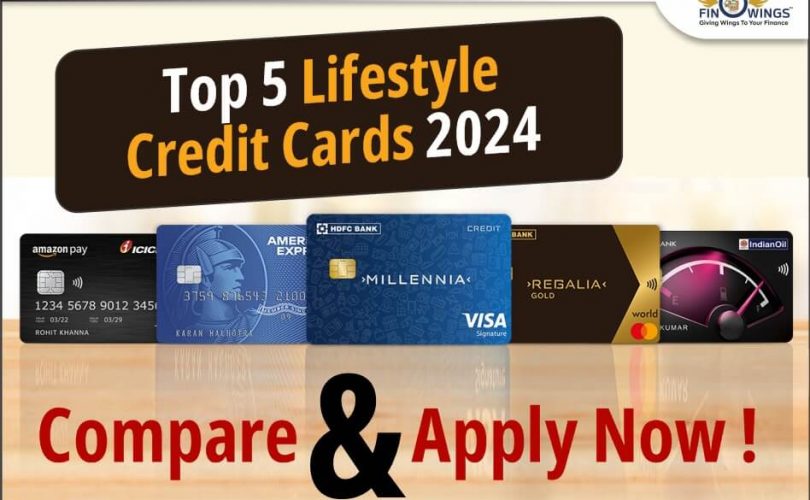 Top 5 Lifestyle Credit Cards