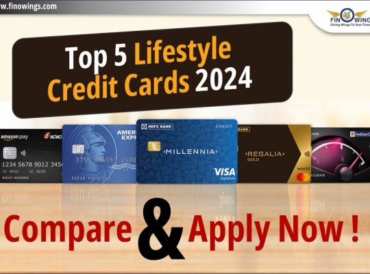 Top 5 Lifestyle Credit cards 2024