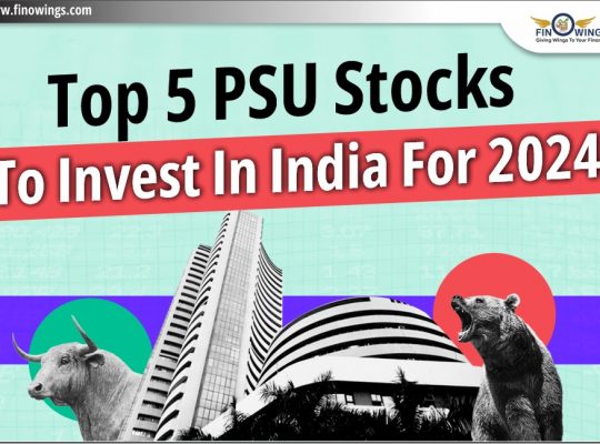 Top 5 PSU Stocks to Invest in India