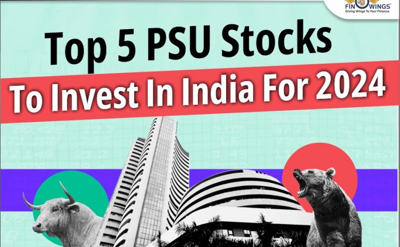 Top 5 PSU Stocks to Invest in India