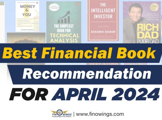 Top Financial Books Recommendation for April