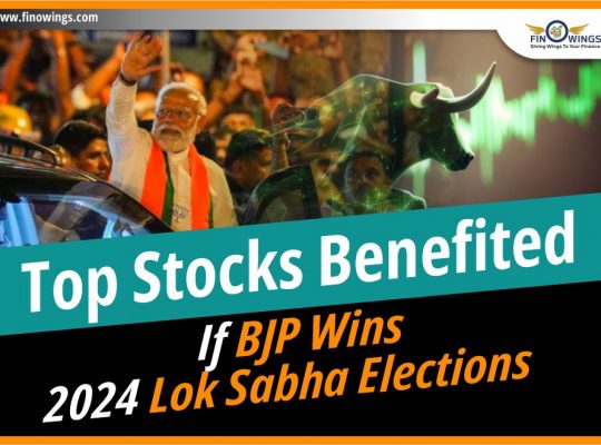 Top Stock Benefited From BJP win 2024