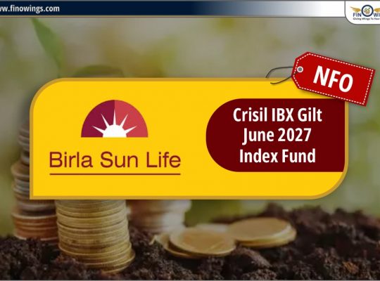 Aditya Birla Sun Life Crisil IBX Gilt June 2027 Index Fund - NFO