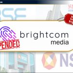 NSE/BSE ने Brightcom Group Trading को निलंबित क्यों किया?
