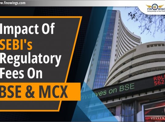 Impact of SEBI's Regulatory Fees on BSE & MCX
