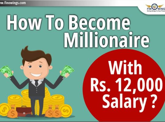 12000 रुपये Salary में करोड़पति