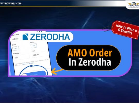 After market order (AMO) in Zerodha