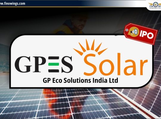 GP Eco Solutions India Ltd IPO (GPES Solar)