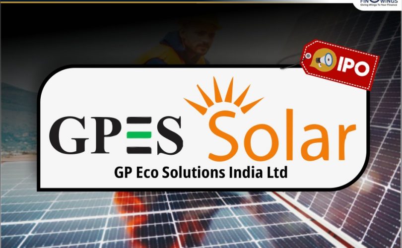 GP Eco Solutions India Ltd IPO (GPES Solar)