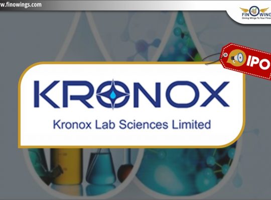 Kronox Lab Sciences Limited IPO