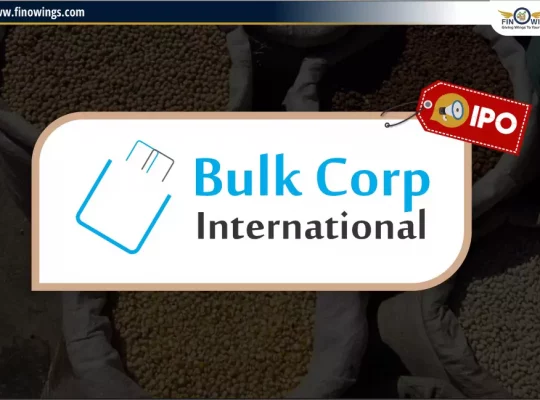 Bulkcorp International Ltd IPO