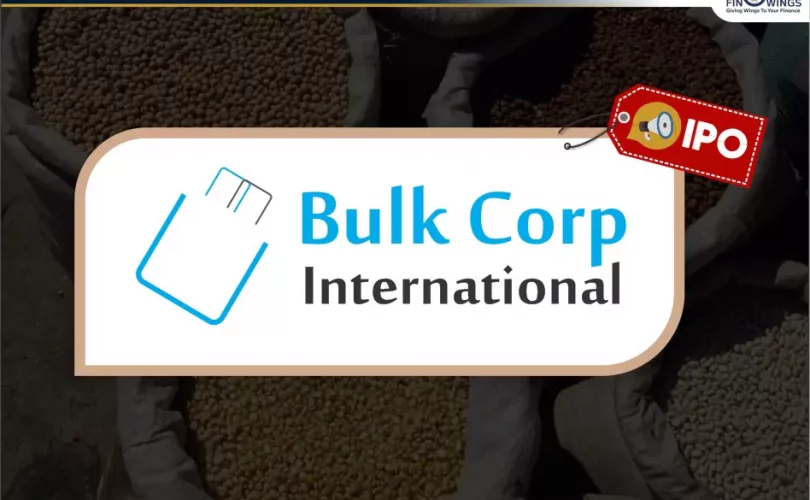 Bulkcorp International Ltd IPO