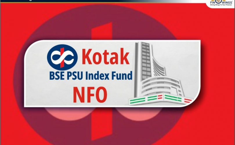 Kotak BSE PSU Index Fund NFO