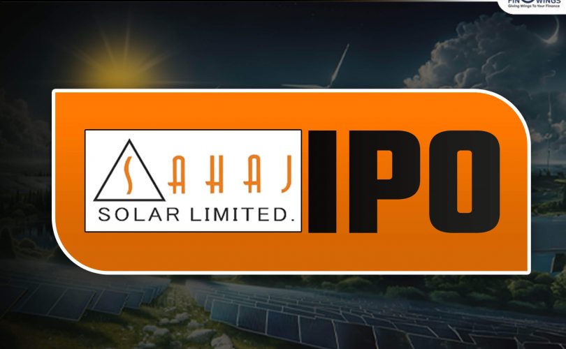 Sahaj Solar Ltd IPO