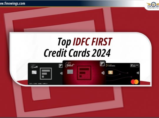IDFC First Credit Cards