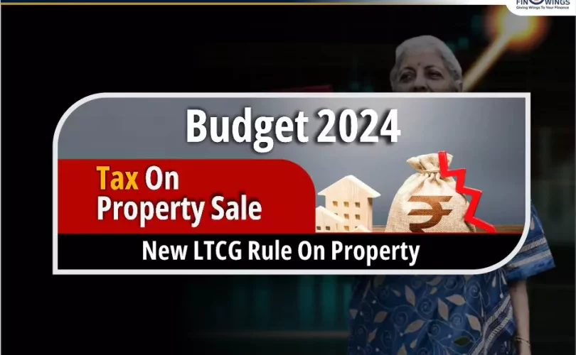 Tax on Property Sale