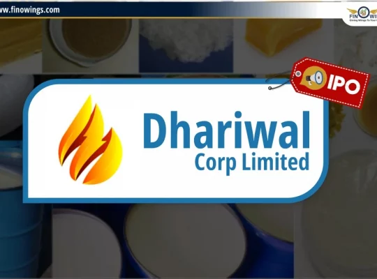 Dhariwalcorp Ltd IPO