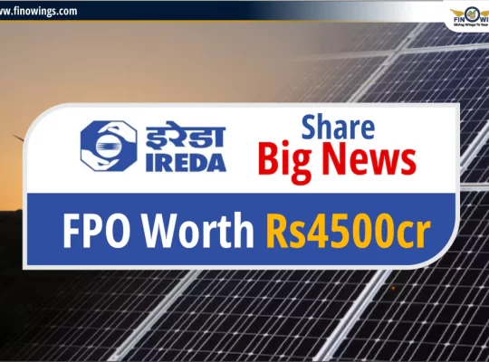 IREDA Share News