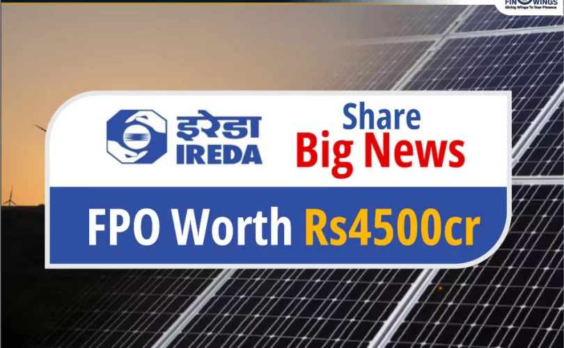 IREDA Share News