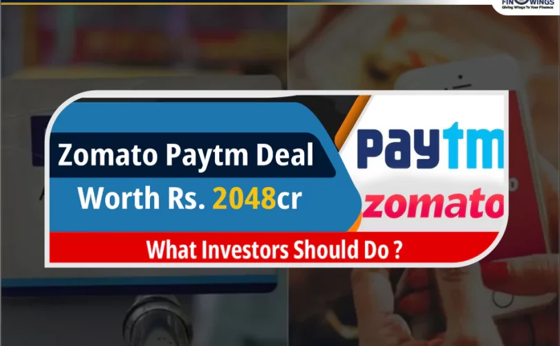 Zomato Paytm Deal