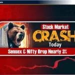 Stock Market Crash Today: सेंसेक्स और निफ्टी में करीब 3% की गिरावट