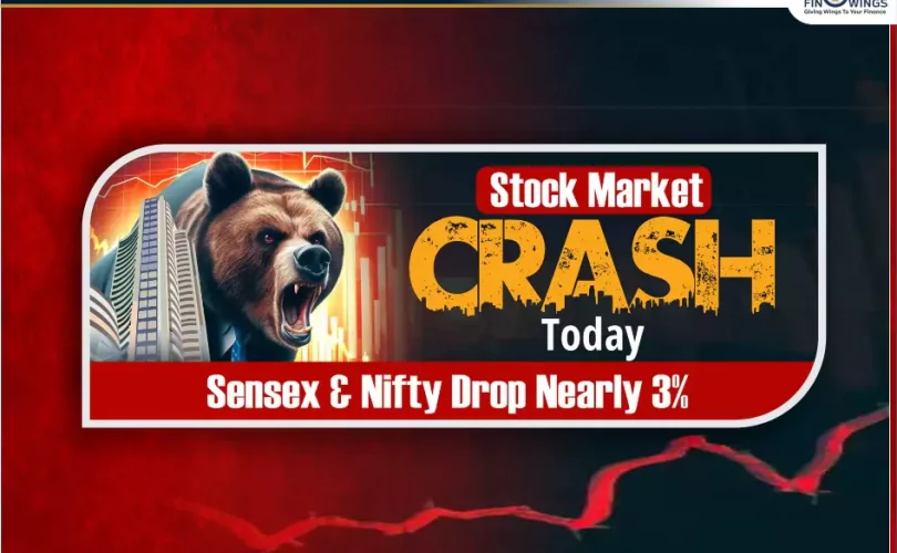 Stock Market Crash Today