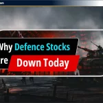 आज Defense Stocks में गिरावट क्यों है?